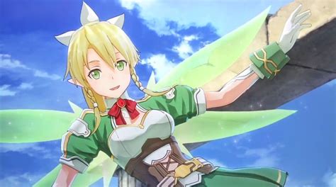 Sword Art Online Lost Song Announced For PS3 PS Vita Gematsu