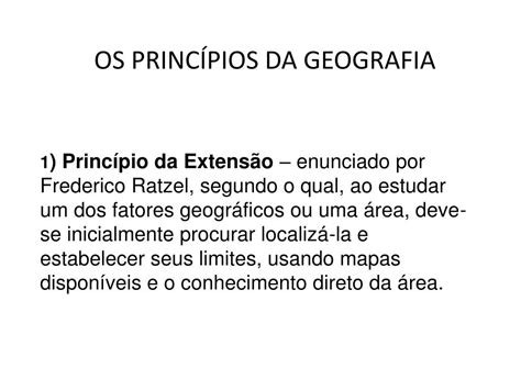 Principio Da Geografia - PPT - GEOGRAFIA CLÁSSICA PowerPoint Presentation, free download - ID ...