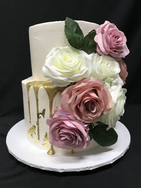 Naked Drip Cake Alfresco Cakes Gelati