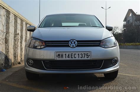 VW Vento TSI Review Front