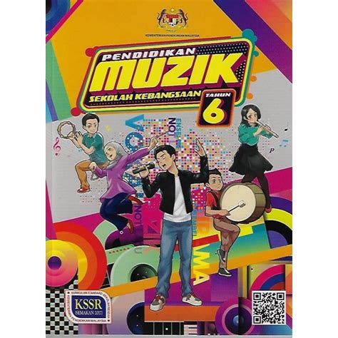 Buku Teks Pendidikan Muzik Tahun 6 Sk Kssr Semakan