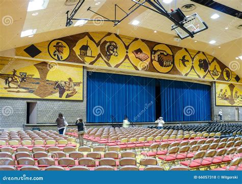 Interior Of Mitchell Corn Palace Editorial Stock Photo Image Of