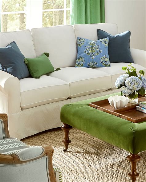 How To Decorate Brown Couch With Pillows Choose Pillows With Complementary Colors For A Bold