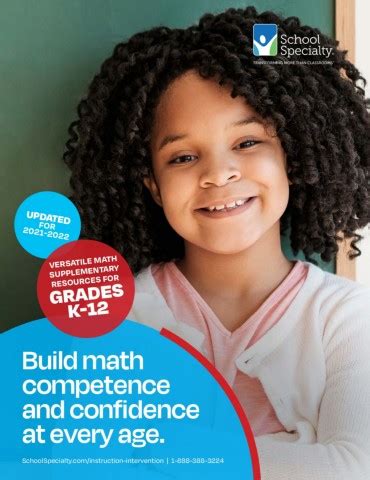 Versatile Math Supplementary Resources for Grades K-12