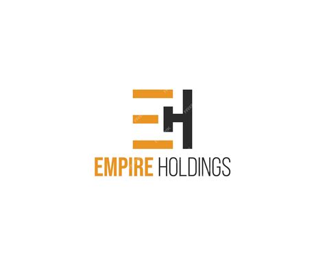 Premium Vector | Logo for empire holdings by the company empire holdings