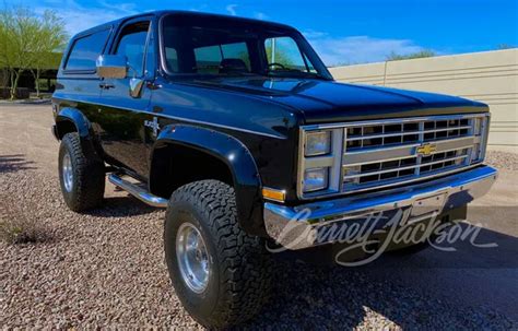 1988 Chevrolet K5 Blazer Silverado Edition Custom Suv Vin