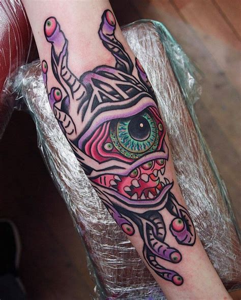 101 Best Beholder Tattoo Ideas That Will Blow Your Mind!