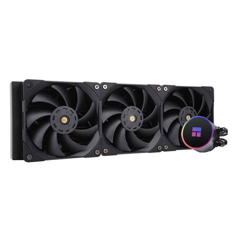 Thermalright Frozen Magic Scenic V Rgb Aio Liquid Cpu Cooler Black