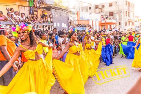 Jacmel Pour Garder La Tradition Du Carnaval Vivante