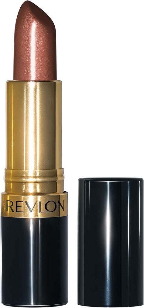 Revlon Super Lustrous Lipstick Coffee Bean Amazon Mx Belleza