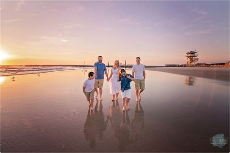 Sunrise Family Portraits at Ponce Inlet - portrayable photography ...