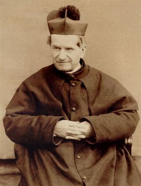 Saint John Bosco Spiritual Activity Is More Important Than Merely