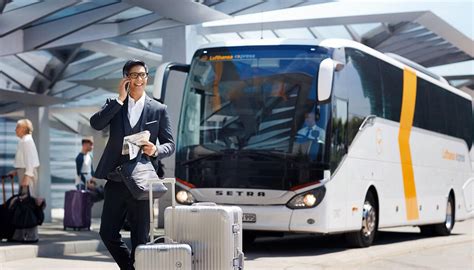 Bus And Train Connections Public Transport Munich Airport