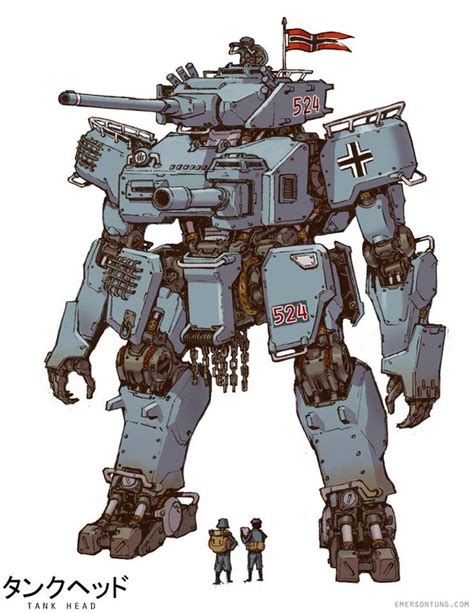 Pin By David Dba On Sf Design Robot Concept Art Mech Mecha Tanks