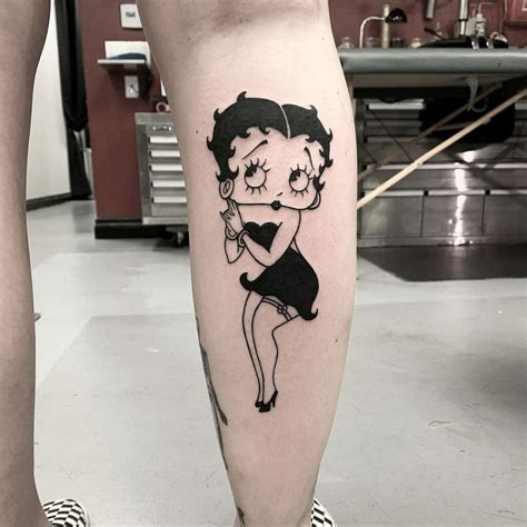 Betty Boop Tattoos With Angel Wings Skintots