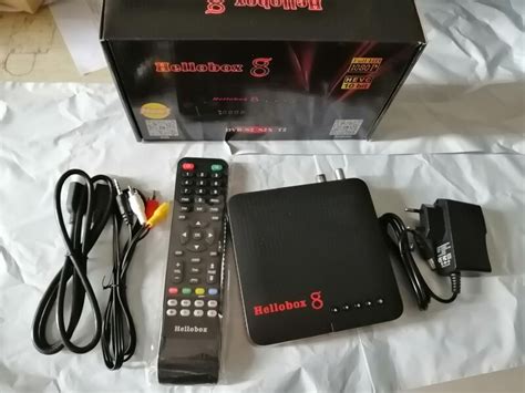 Hellobox Nouvelle Version R Cepteur Satellite Dvb T Dvbs Combo Tv