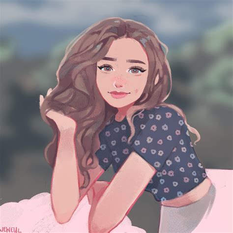 My first drawing of Poki! : r/offlineTV