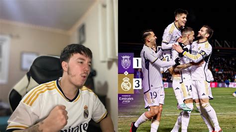 REAL MADRID VS ARANDINA REACTION GULER DEBUT YouTube