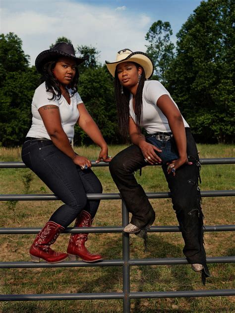 Ladies With Lassos Meet The All Black All Female Rodeo Team Rodeo