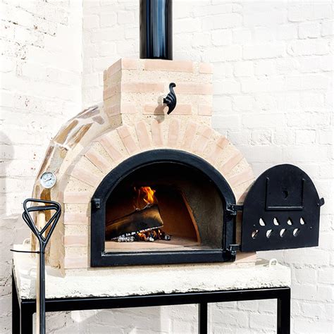 Outdoor Stone Fireplace With Pizza Oven Mriya Net