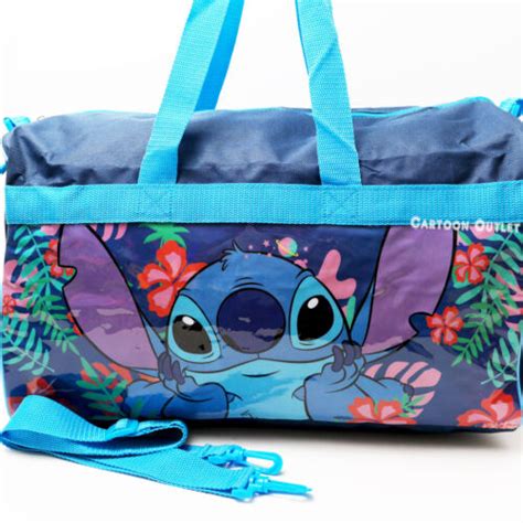 Disney Lilo And Stitch Duffel Bag Carry On Overnight Travel Tote