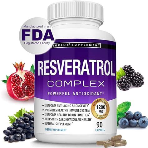 Amazon Best Resveratrol Supplements