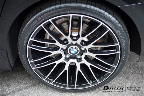 BMW 5 Series with 20in Savini BM13 Wheels exclusively from Butler Tires ...