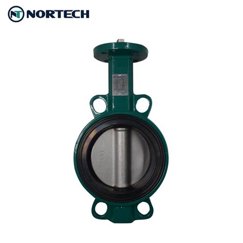 China Wafer Type Lugged Ductile Iron Wcb Stainless Steel Pneumatic