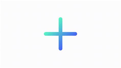 Animated Plus Gradient Ui Icon Img Visuals