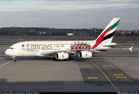 A Eet Emirates Airbus A Photo By Davide Bianco Malpensa