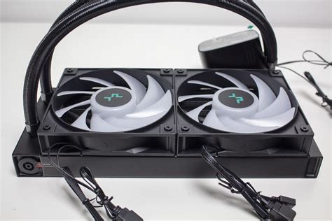 DeepCool LS520 SE Review Colorful And High Quality Workmanship