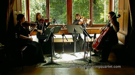 Dublin String Quartet Flower Duet Youtube