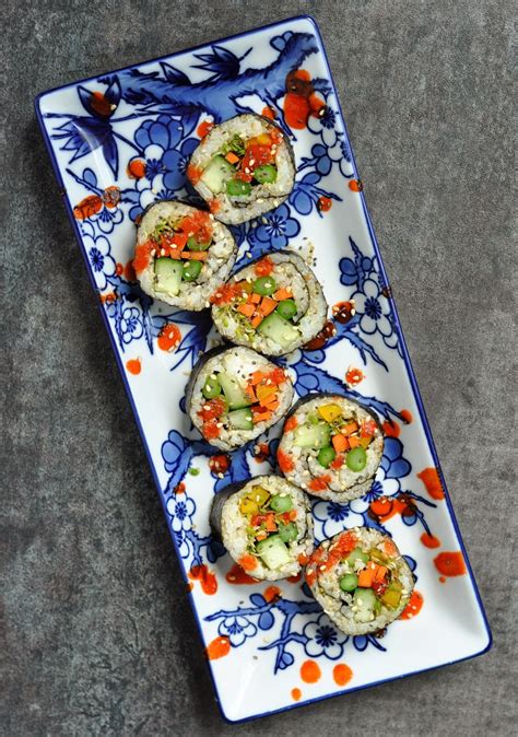 20 Vegetarian Sushi Recipe Rolls To Whip Up (Or Roll)