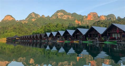 Stay Overnight In A Khao Sok National Park Floating Bungalow Travel A