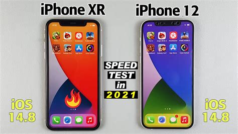 Iphone Xr Vs Iphone 12 Speed Test In 2021 Which Is Faster Ios 14