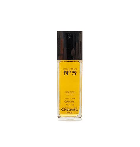 CHANEL N5 Eau De Toilette Cottonvintage