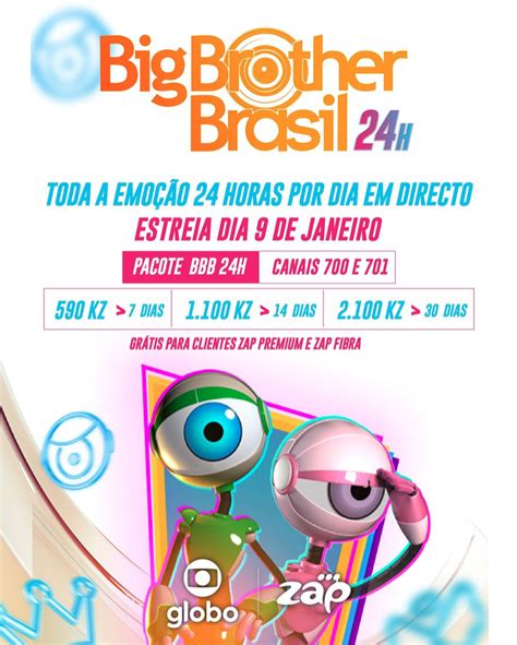 Estreia Do Big Brother Brasil 2024 Ver Angola Diariamente O Melhor