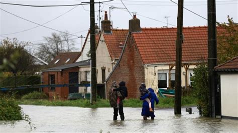 Le Pas de Calais placé en vigilance orange pluie inondation et crues