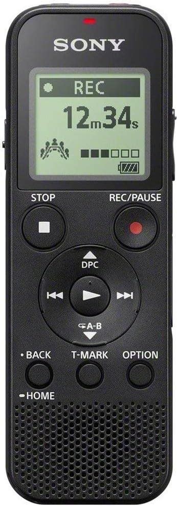 Sony Icd Px Mono Digital Voice Recorder With Built In Usb Gb