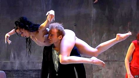 Watch Naked On Stage Naked On Stage Nude Theater Porn SpankBang