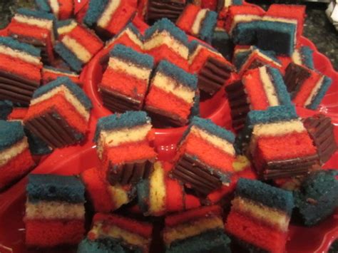 Italian Tri-Color Cookies Rainbow Cookies) Recipe - Food.com