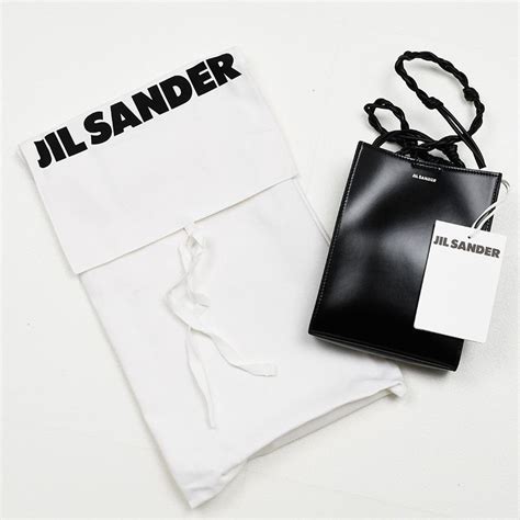 Jil Sander Tangle Casual Style Plain Leather Crossbody Logo Shoulder