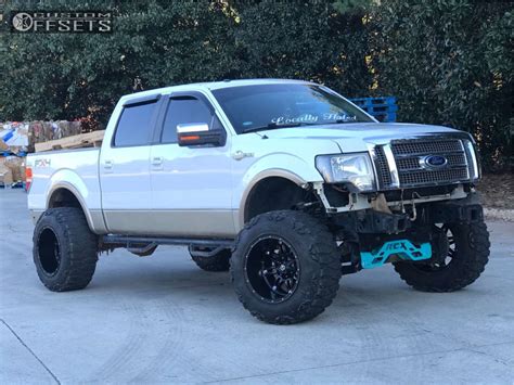 2011 Ford F 150 With 20x14 76 Fuel Hostage And 37 13 5R20 Nitto Mud