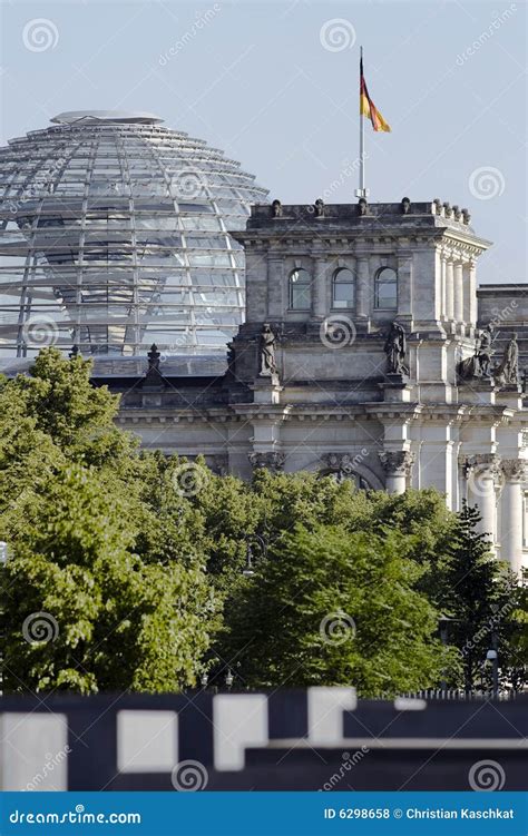 Reichstag Building In Berlin, Architectural Editorial Photo ...