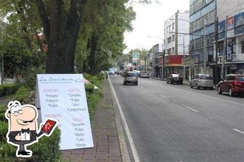 Carta Del Restaurante La Cevicher A Ciudad Del M Xico Av Cuitl Huac