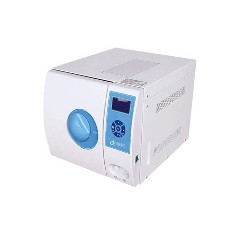 Small Fast Table Top Steam Sterilizer Dental Class B With Pre Vacuum