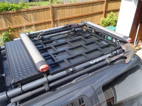 Drop In Roof Rack Surf And Snows Version With Integrated Lock Box