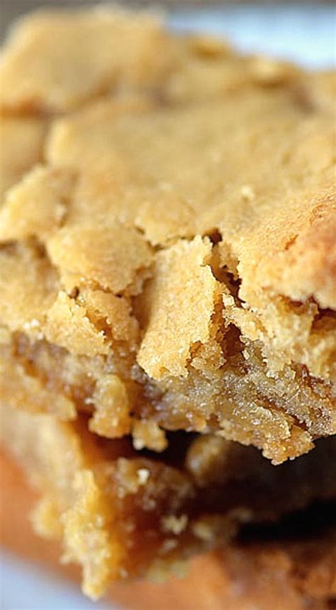 Salted Caramel Blondies Caramel Blondie Recipe Desserts How Sweet Eats