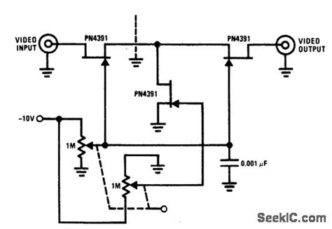 VIDEO_ATTENUATOR - Amplifier_Circuit - Circuit Diagram - SeekIC.com