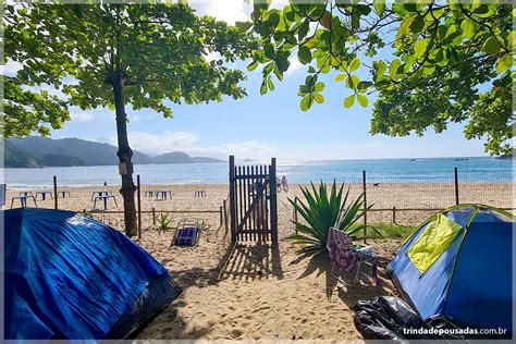 Na Praia Camping Trindade Paraty RJ